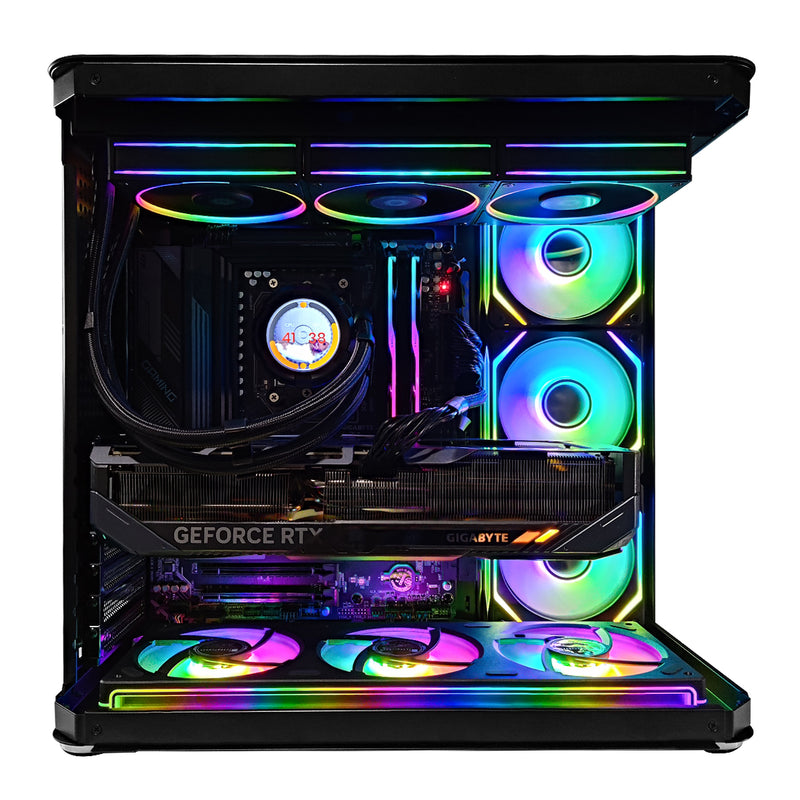 Ultra TK-2 Black Desktop Gaming PC | DataBlitz