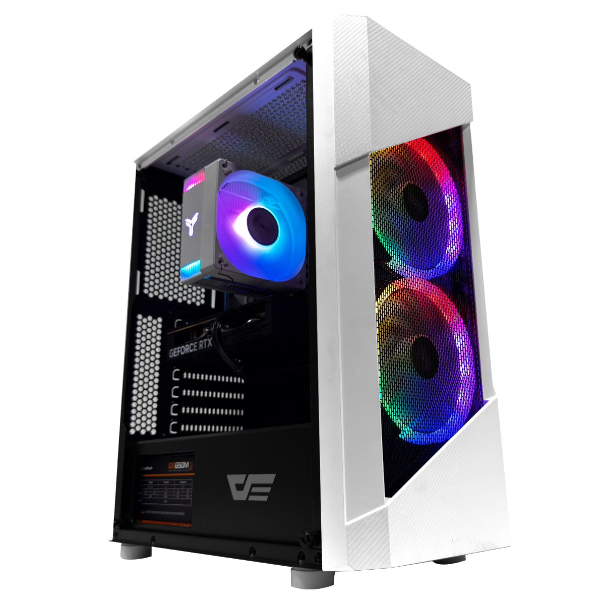 Sigma Pollux White Desktop Gaming PC