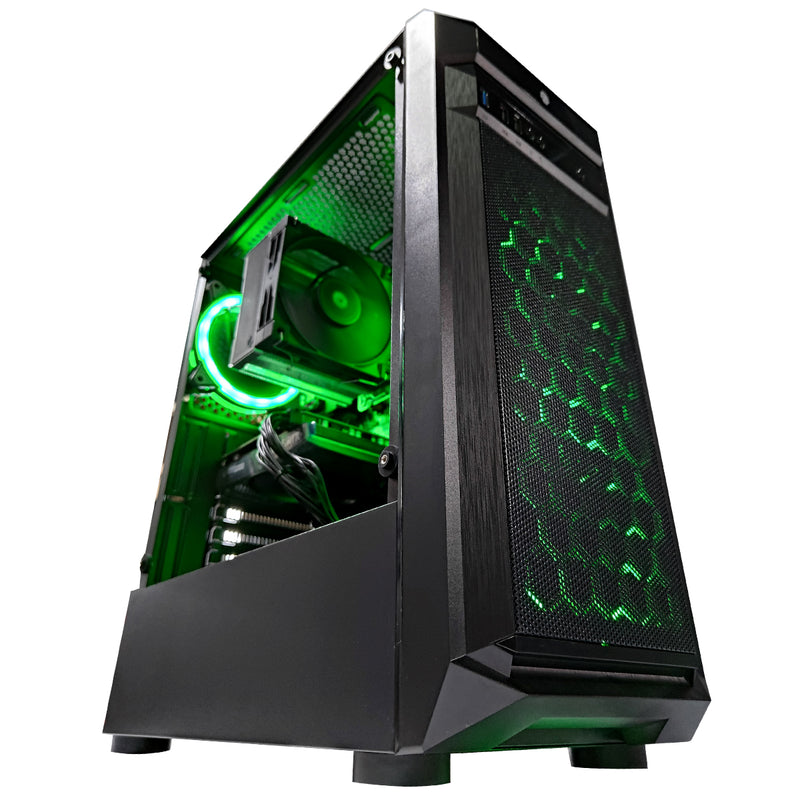 Alpha Harley V2 Black Desktop Gaming PC