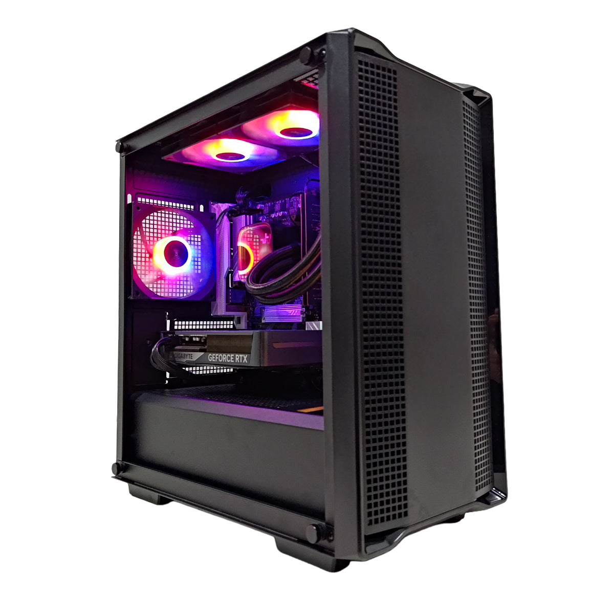 Aurora CC360 Black Desktop Gaming PC | AMD Ryzen 7 8700F | 16GB (2x8GB) RAM | 1TB SSD | RTX 5060 Ti | Windows 11 Pro