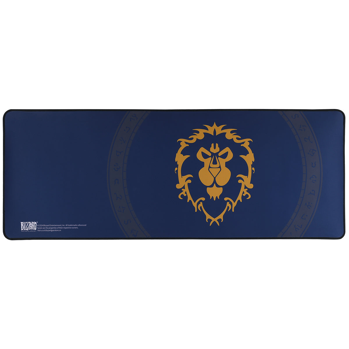 Redragon World Of Warcraft XL Mouse Pad (Blue, Red) (BMP01)
