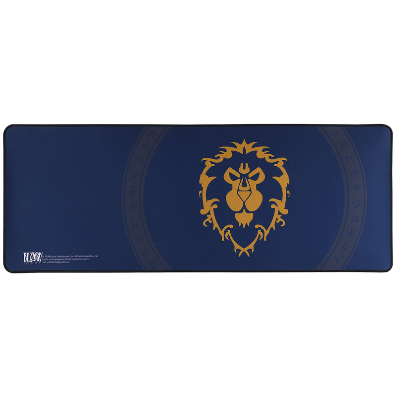 Redragon World Of Warcraft XL Mouse Pad (Blue, Red) (BMP01)
