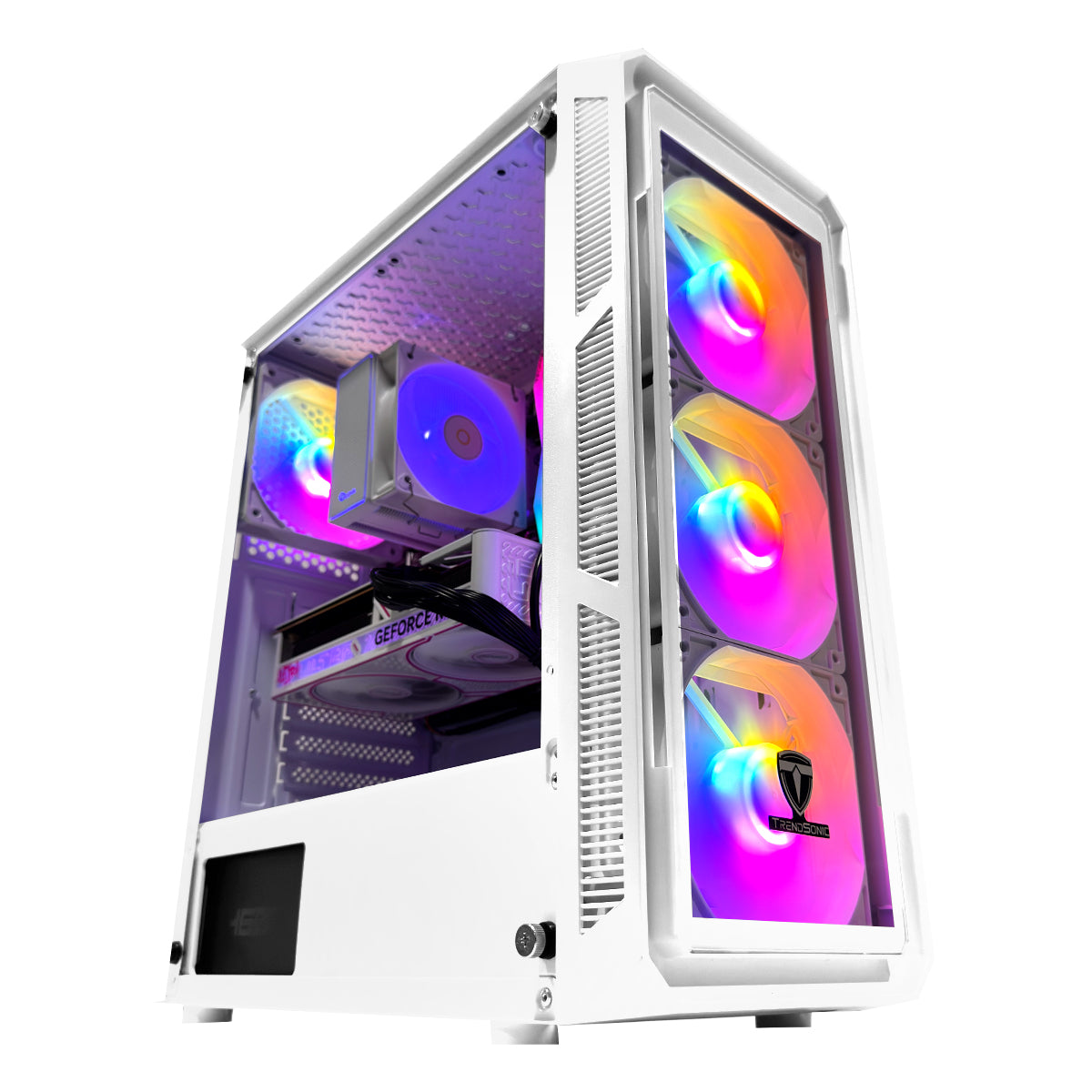 Sigma Hermes White Desktop Gaming PC