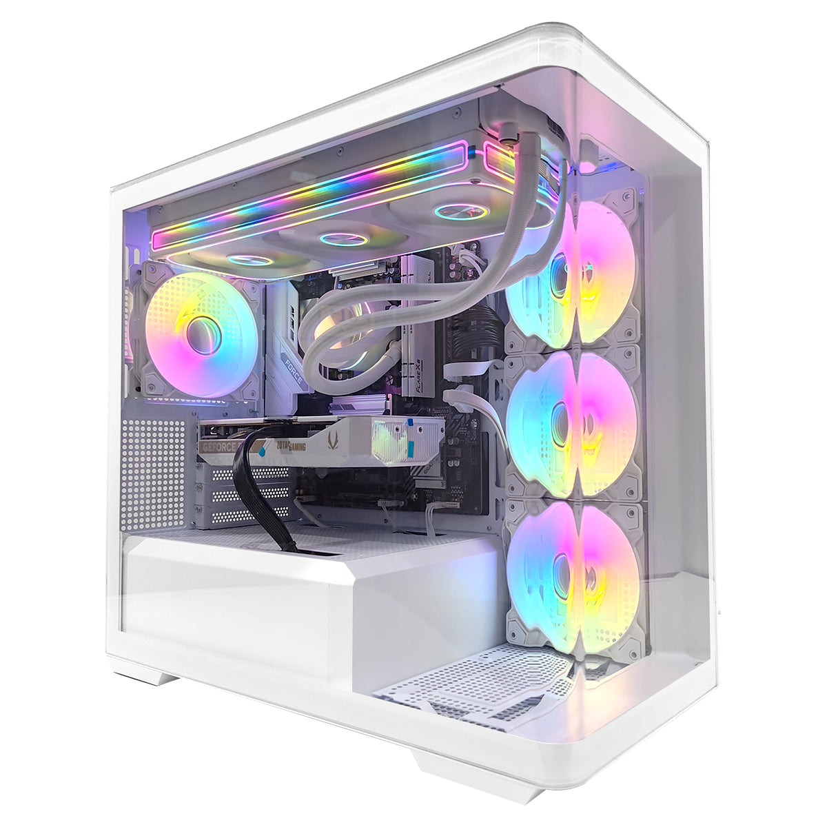 Sophos D300 White Desktop Gaming PC