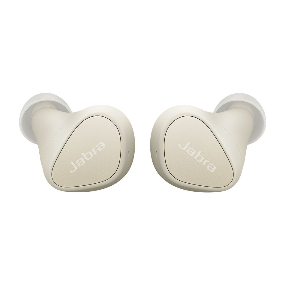 Jabra Elite 4 True Wireless Earbuds With ANC (Light Beige)