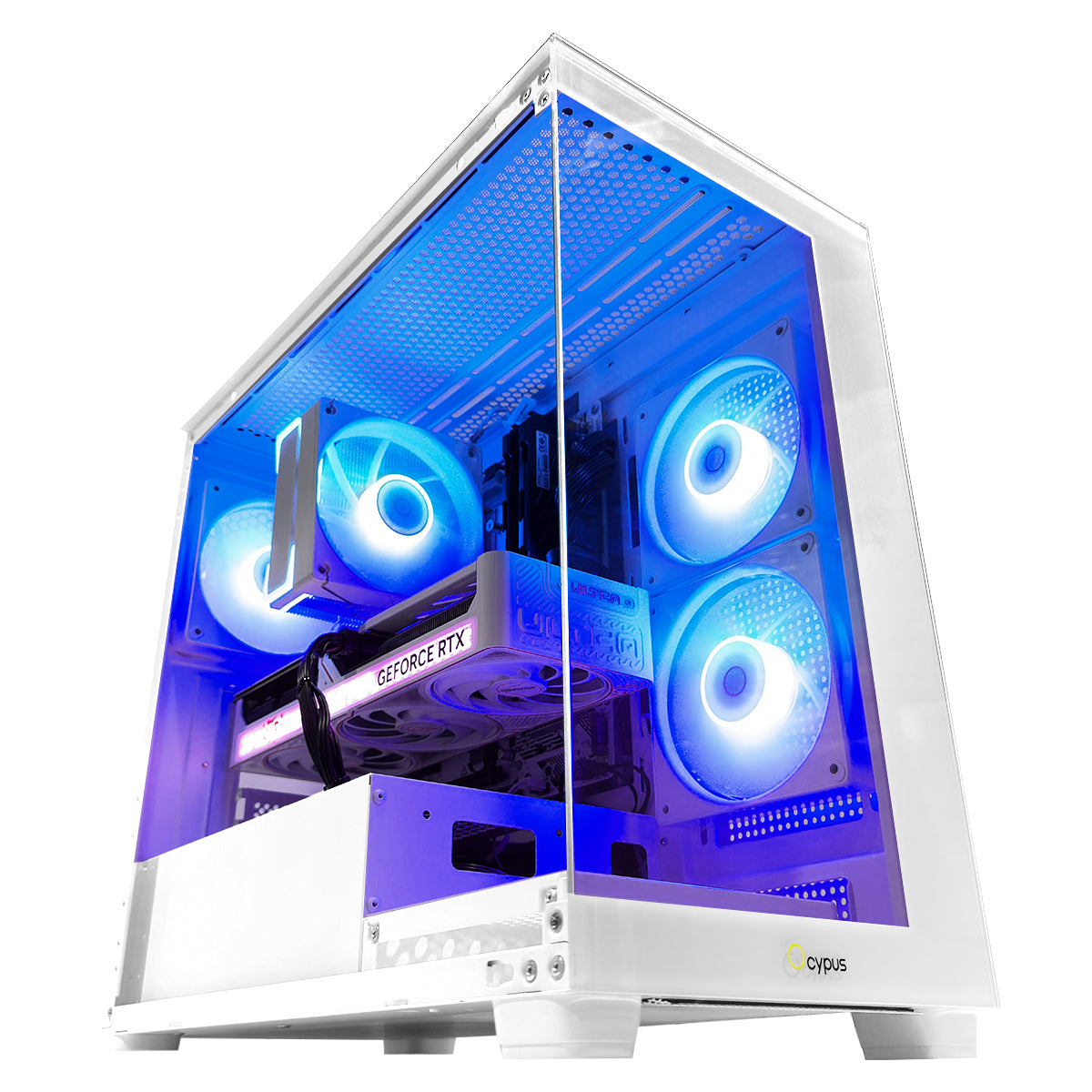 Sigma C52 White Desktop Gaming PC