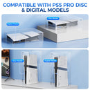 IINE Vertical Acrylic Dust Cover for PS5 Pro (L1058)