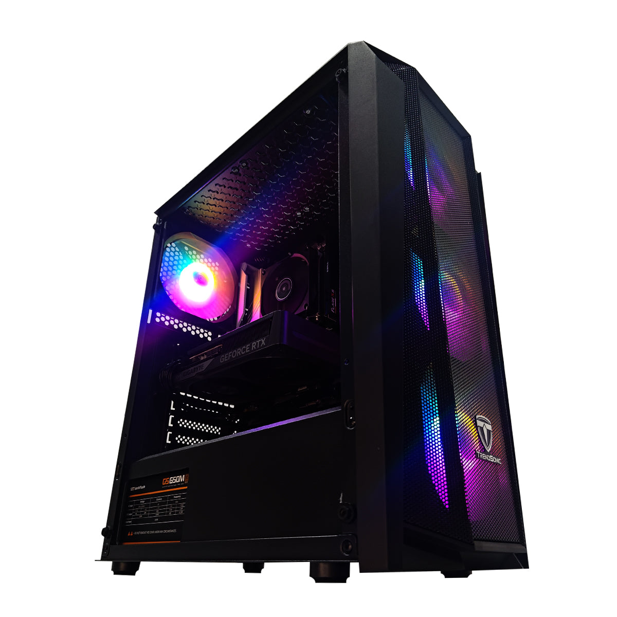 Sigma Cronus Black Desktop Gaming PC