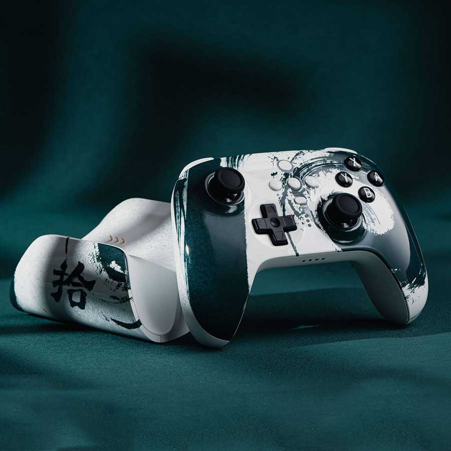 8Bitdo Ultimate Bluetooth Controller 10th Anniversary Gift Pack (80NA01G)