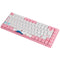 AKKO World Tour Tokyo R2 3084B Plus Hot-Swappable Multi-Mode RGB Mechanical Keyboard (AKKO CS Jelly Pink)