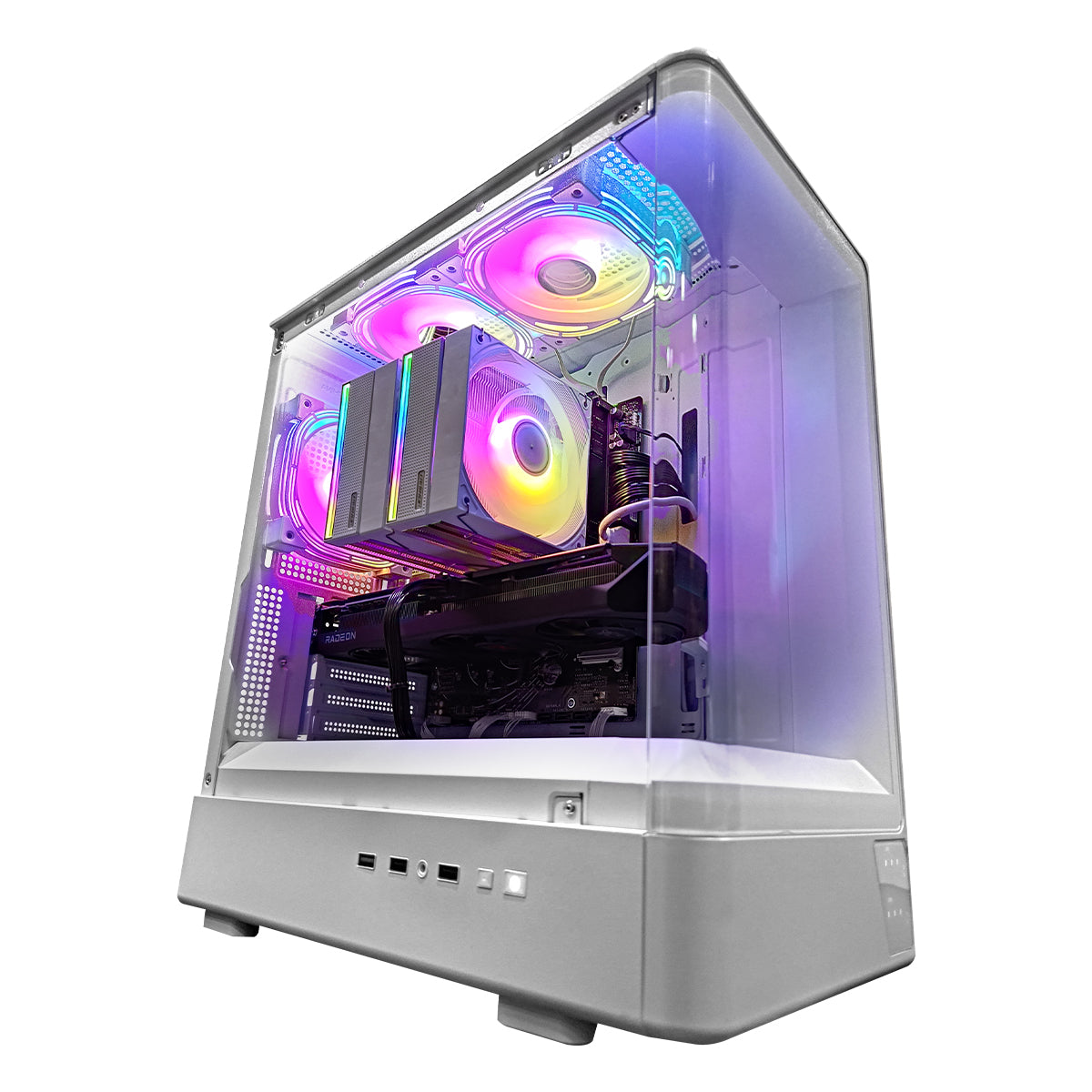 Aurora Astra White Desktop Gaming PC