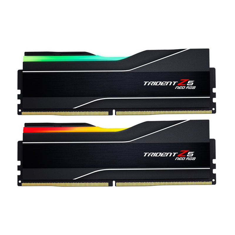 G.Skill Trident Z5 Neo RGB 32GB (2x16GB) DDR5 8000Mhz CL38-48-48-128 1.45V Amd Expo Desktop Memory (F5-8000J3848H16GX2-TZ5NR)