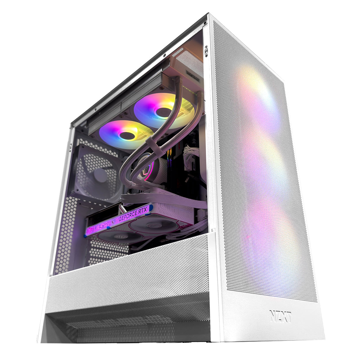 Aurora H5 Flow White Desktop Gaming PC | Datablitz