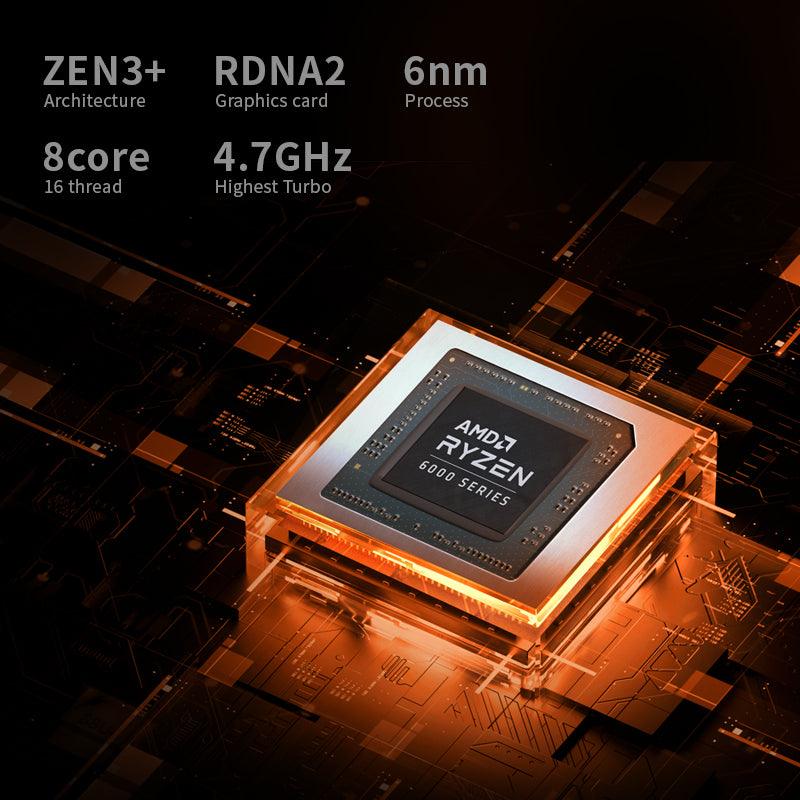 Onexplayer 2 AMD Ryzen 7 6800U 32GB RAM + 1TB SSD (Black)