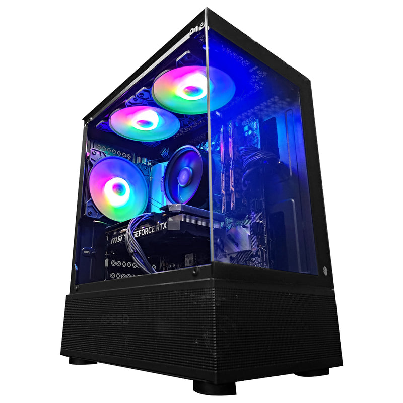 Alpha Reyna Black Desktop Gaming PC