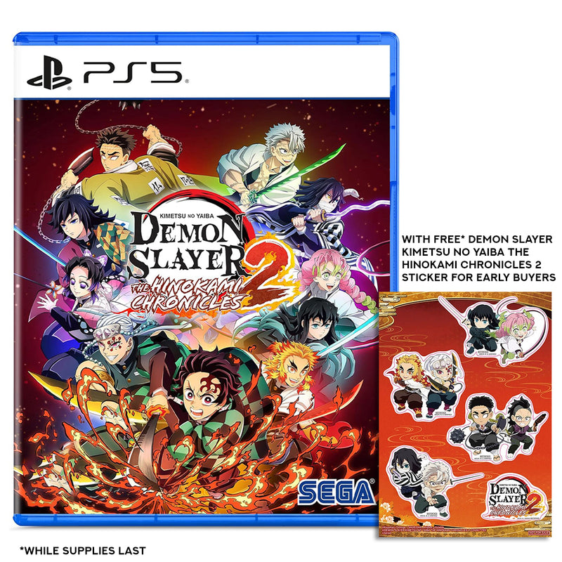 PS5 Demon Slayer Kimetsu no Yaiba The Hinokami Chronicles 2 (Asian)