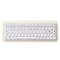 Akko YU01 White Jade Resin Case Multi-Mode RGB Hot-Swappable Mechanical Keyboard (Akko V3 Piano Pro Switch Special Version)