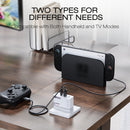 IINE 1.5m Charging Cable USB to USB-C for Nintendo Switch 2 (Black) (L1138)