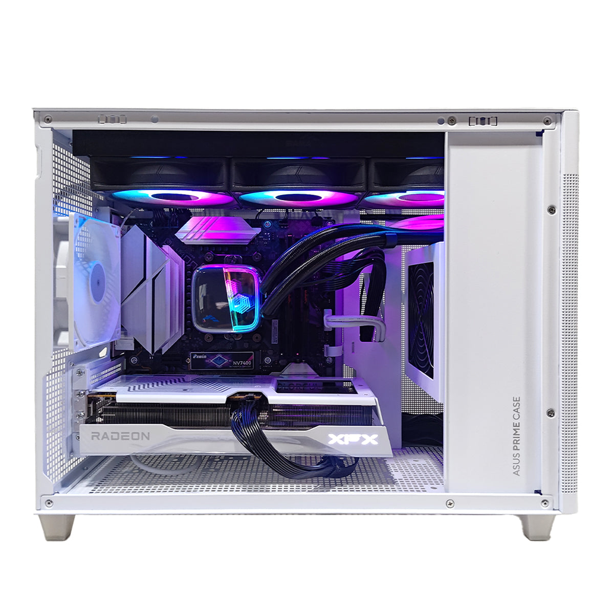 Aurora Prime White Desktop Gaming PC