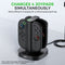 IINE 4-in-1 Classic Charging Dock for Nintendo Switch 2 (Black) (L1103)