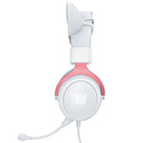 Onikuma X10 Cat Ears Stereo Noise Cancellation Gaming Headset (Pink)