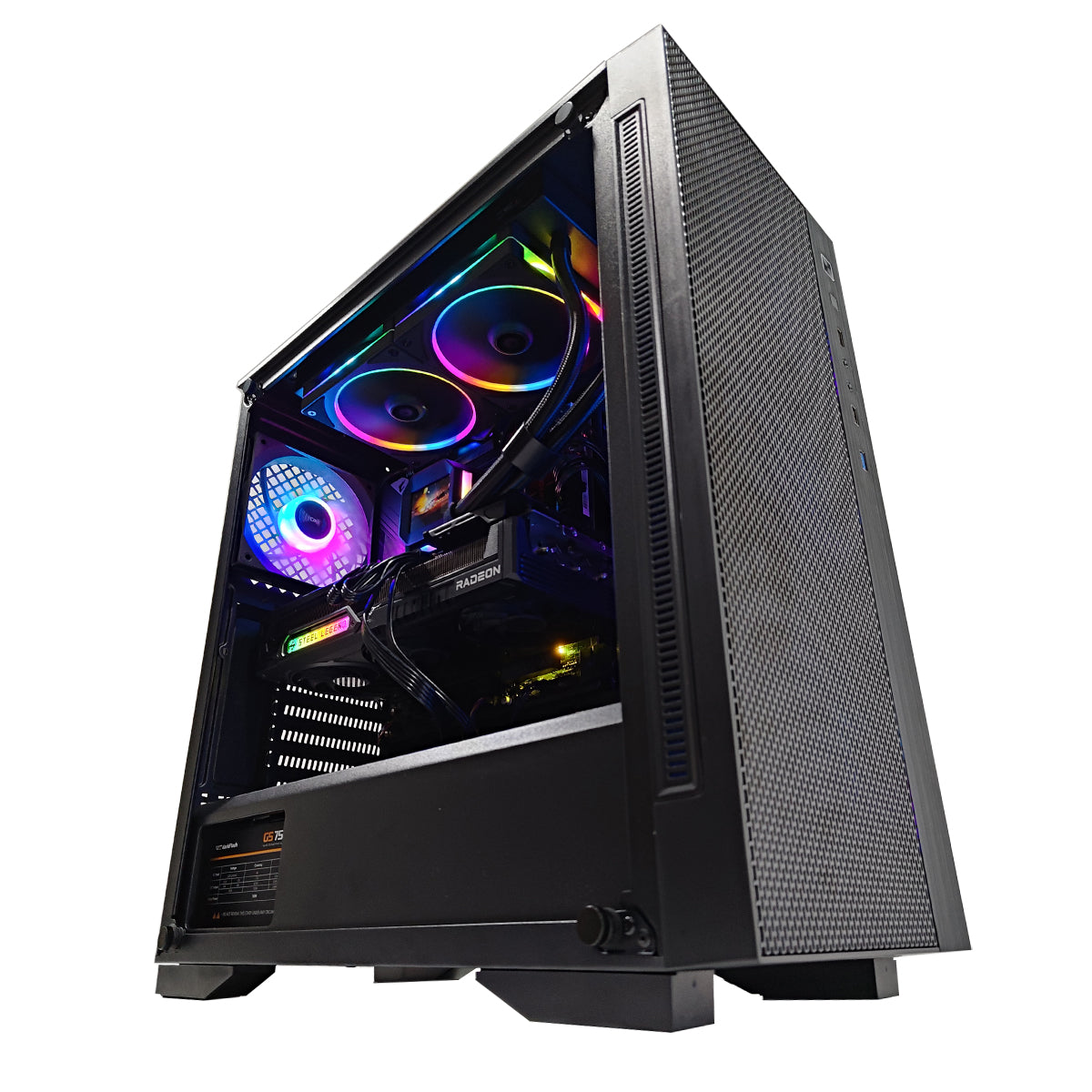 Optima Matrexx 55 Black Desktop Gaming PC
