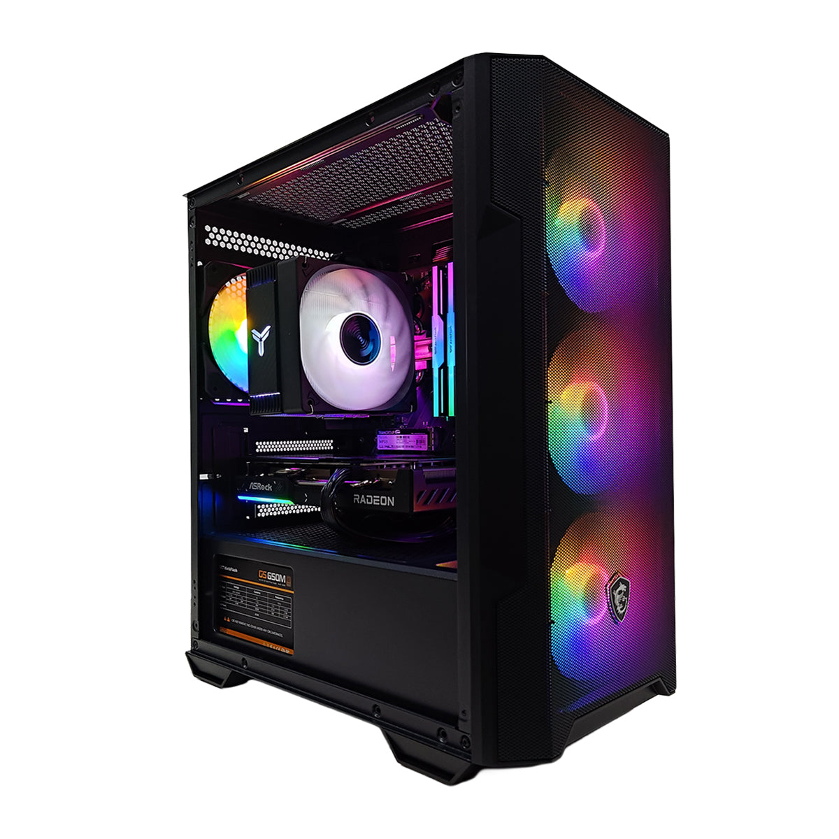 Sigma MAG Forge Black Desktop Gaming PC