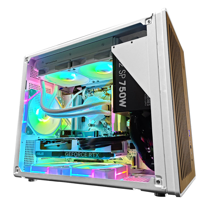 Sigma WD200 White Desktop Gaming PC