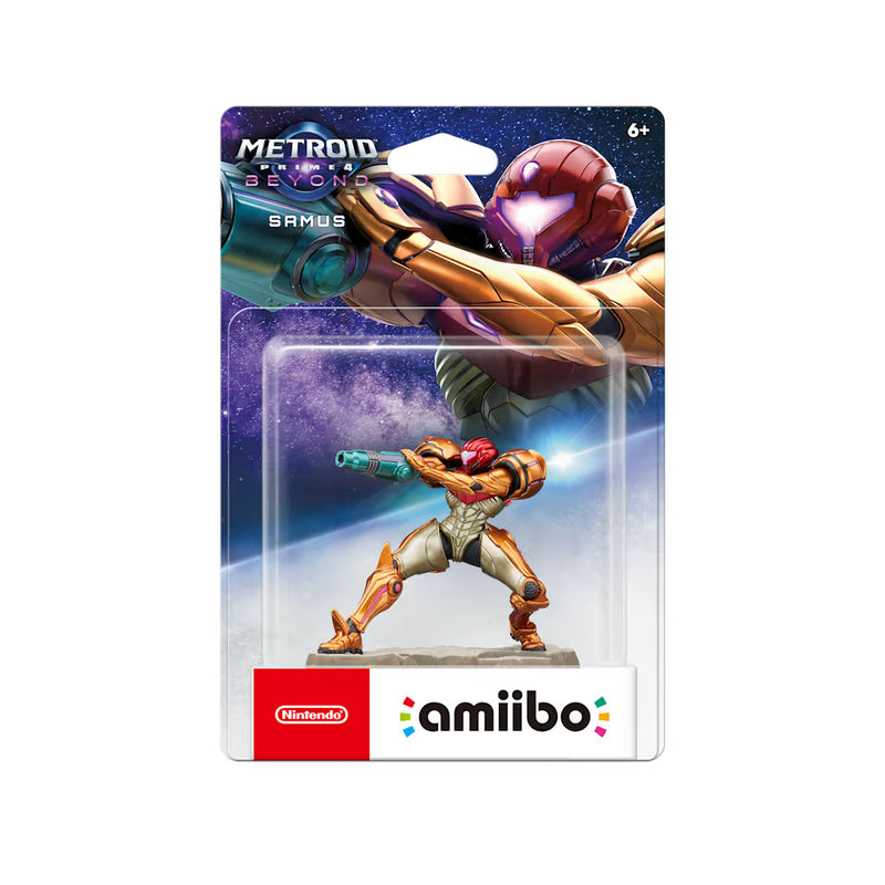 Amiibo Metroid Prime 4 Beyond Series - Samus