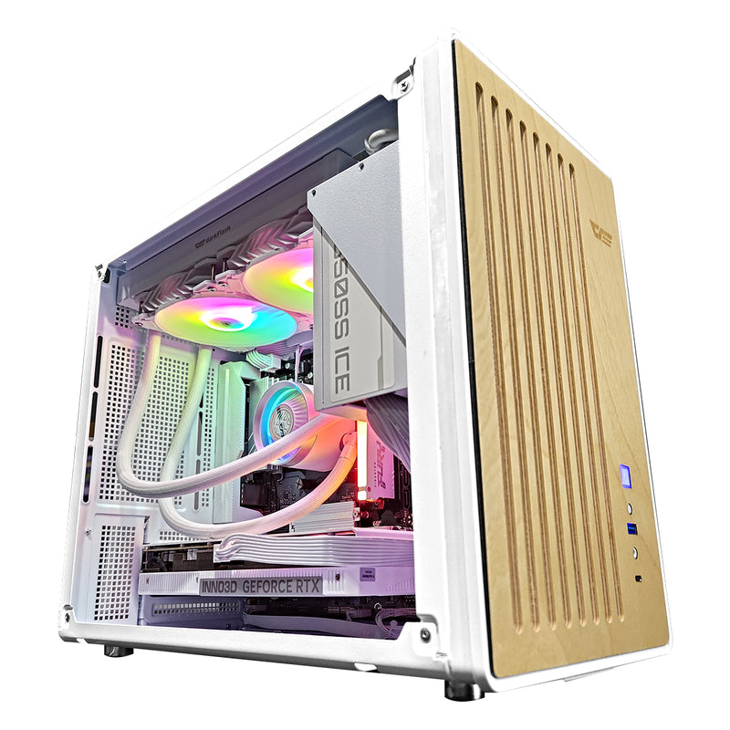 Sigma WD200 White Desktop Gaming PC | DataBlitz