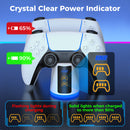 IINE Charging Dock for PS5 Controller (White) (L1052)