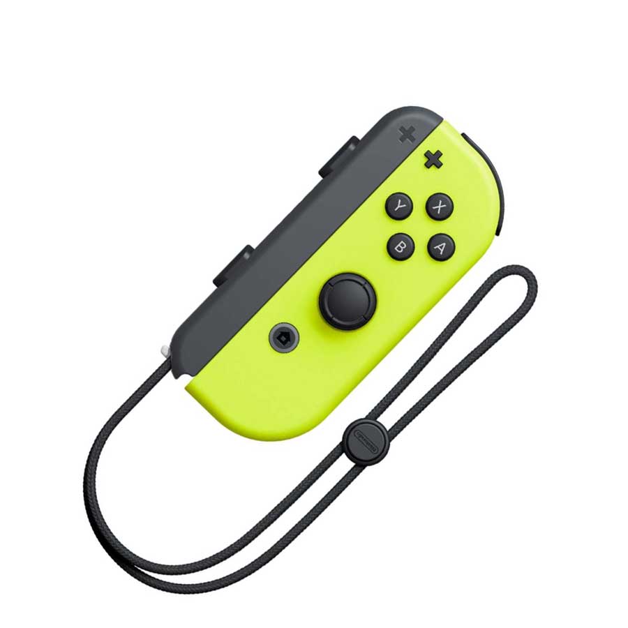 NSW Joy-Con Left/Right Controller Blue/Neon Yellow (HK) - DataBlitz