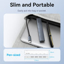 Vention 5-in-1 USB-C Mini Hub - USB-C to USB 3.2 Gen2 Type-A x 4 - 0.15M (CKHHB)