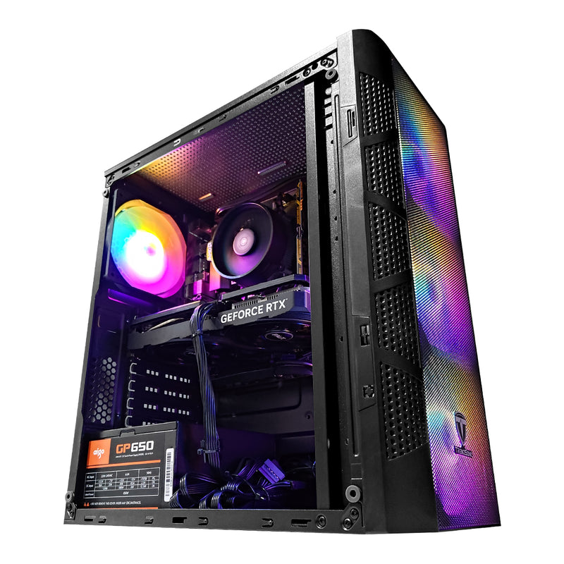 Alpha Echo Black Desktop Gaming PC | DataBlitz