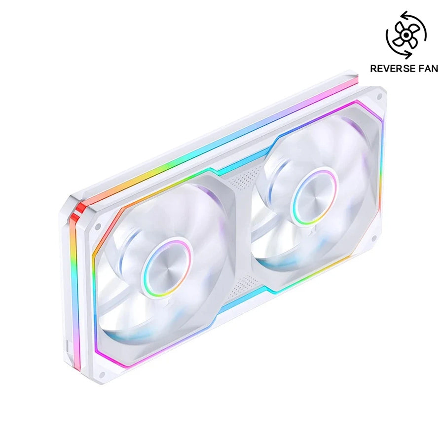 Jonsbo XA-240WR 240mm ARGB Infinity Mirror Series Fan 