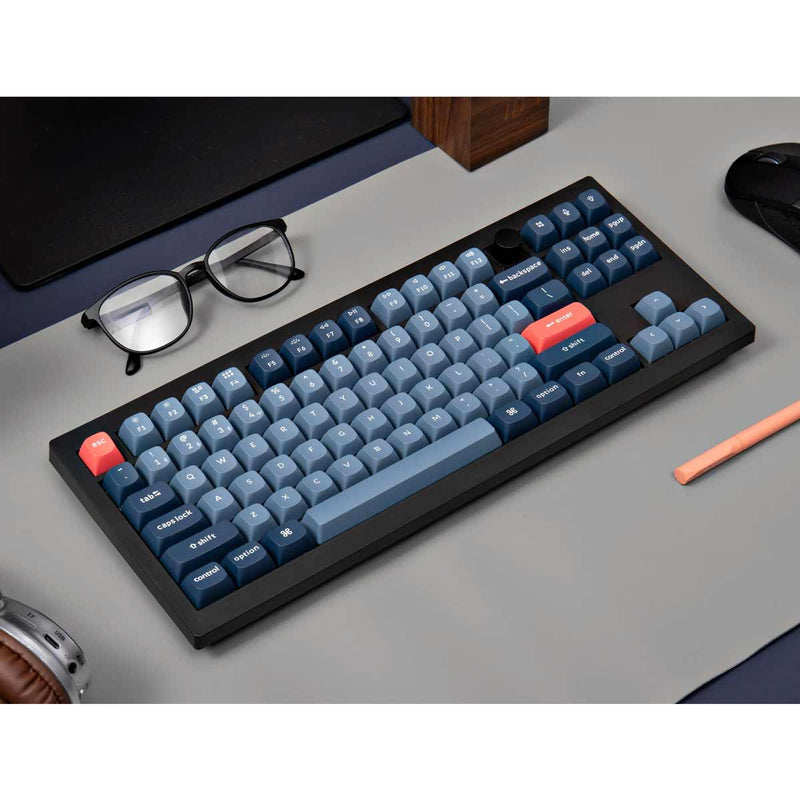 Keychron V3 Max QMK/VIA Fully Assembled with Knob RGB Backlit Hot-Swappable TKL Wireless
