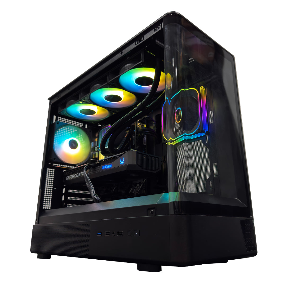 Sophos Astra Black Desktop Gaming PC