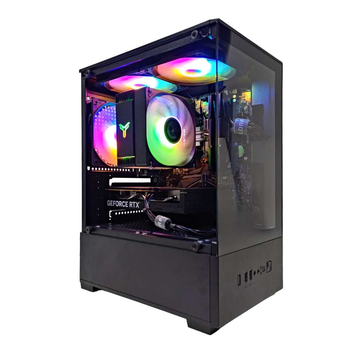 Sigma C196M Black Desktop Gaming PC