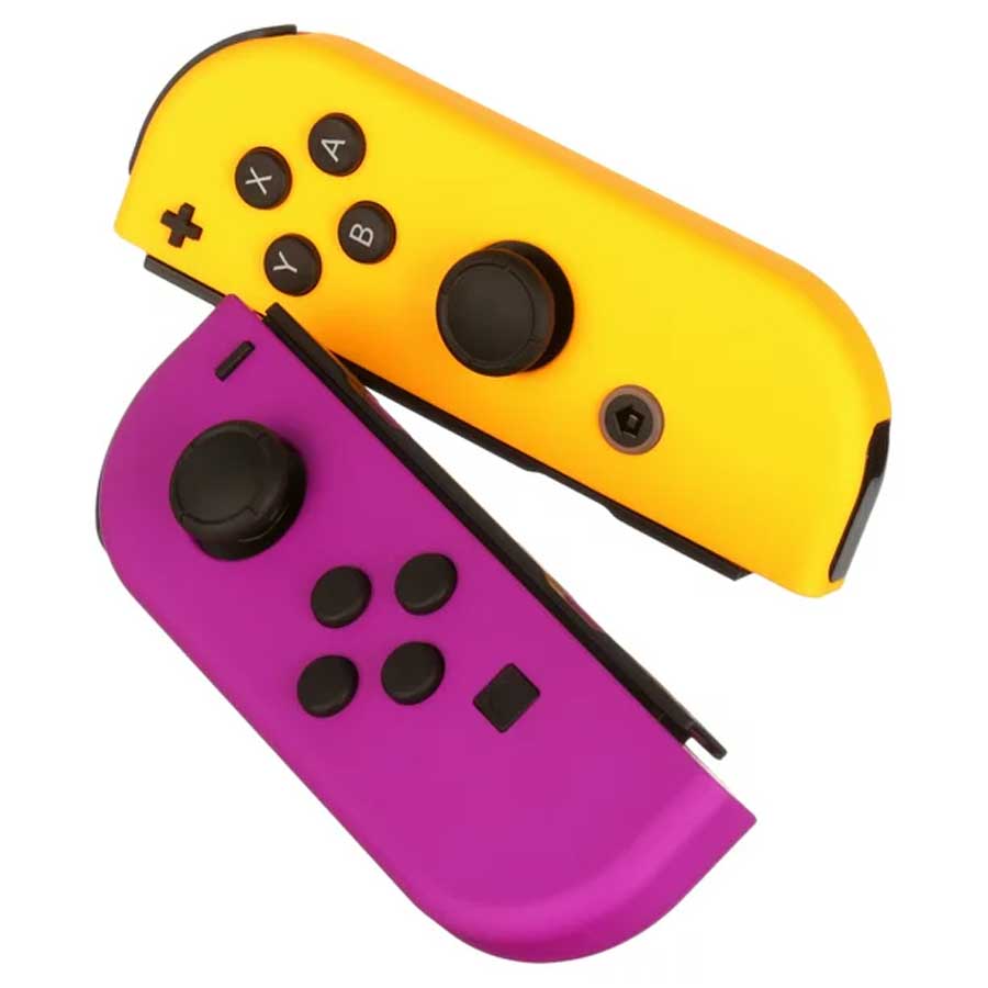 Left Right Controller NSW Joy-Con Left/Right Controller Neon Purple/Neon Orange (HK)