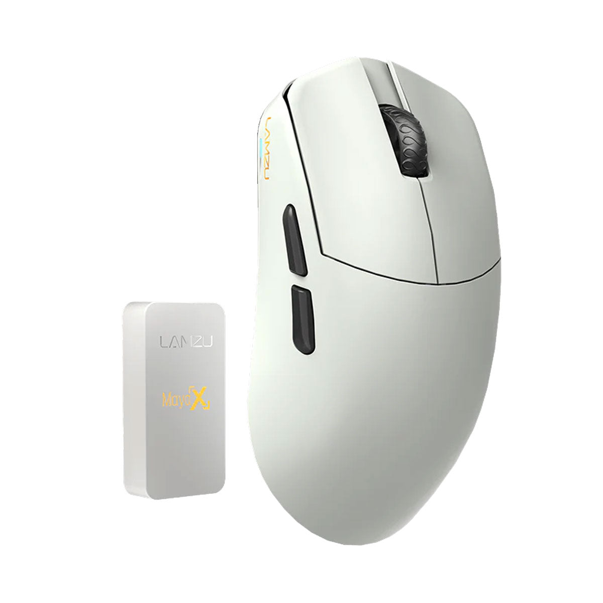 Lamzu Maya X 8K Superlight Wireless Gaming Mouse (Purple Shadow, Charc