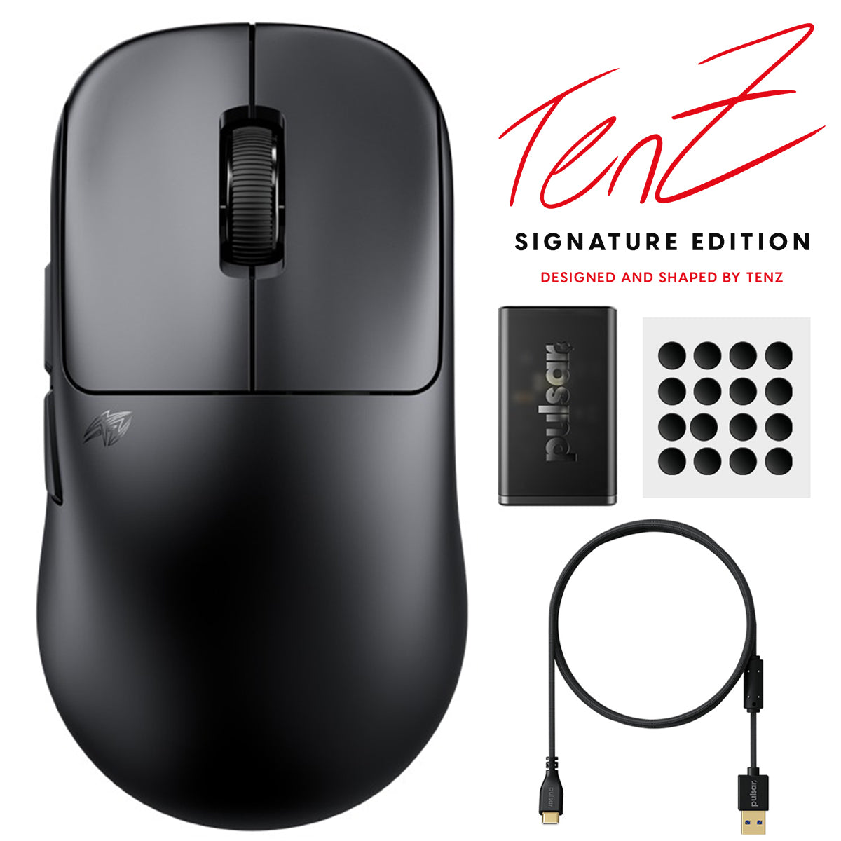 Pulsar TenZ Signature Edition Wireless Gaming Mouse with 8K Dongle Pre-Order Downpayment