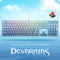 Redragon Devarajas Full-Size Hot-Swappable RGB Mechanical Gaming Keyboard (Dust-Proof Red Switch) (K556GWB-RGB)