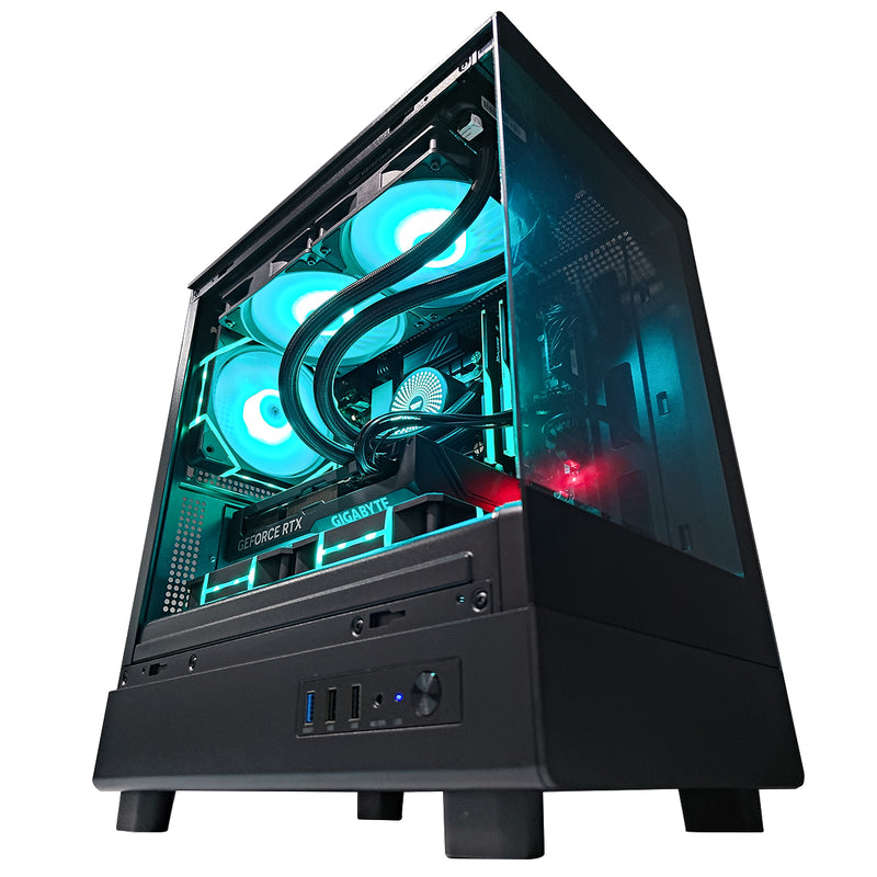 Aurora DB330M Black Desktop Gaming PC | Intel i5-14400F | 32GB RAM | 1TB SSD | RTX 4060 Ti