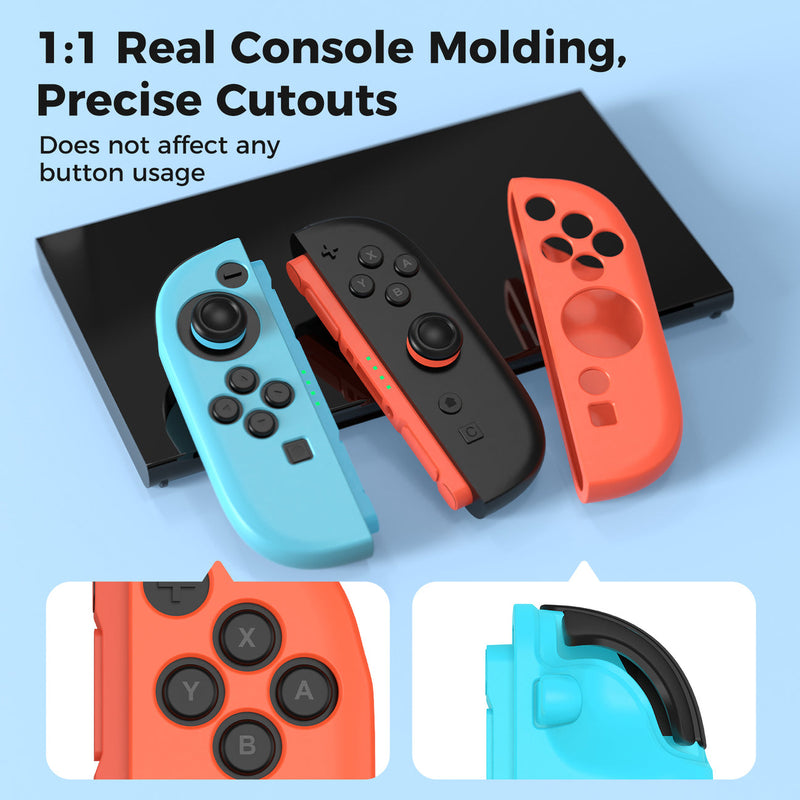 IINE Silicone Protective Case for Nintendo Switch 2 Joy-Con