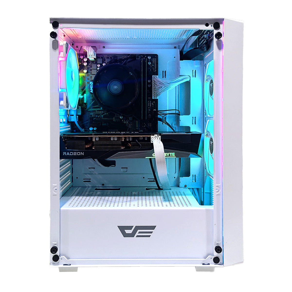 Alpha A305TG White Desktop Gaming PC