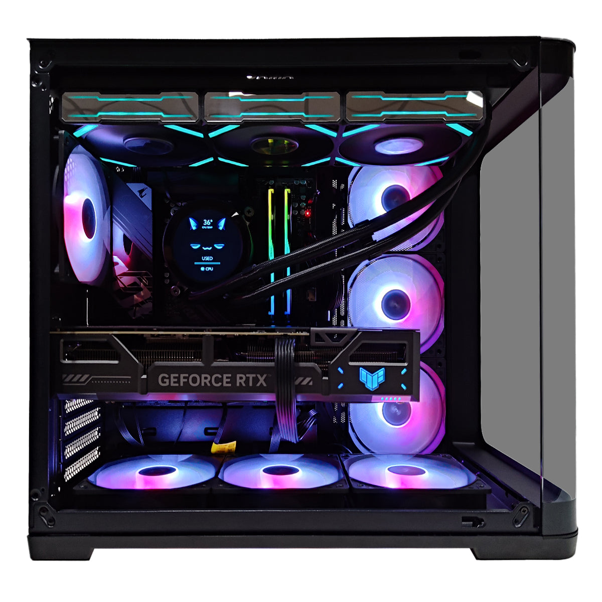 Ultra V60 Black Desktop Gaming PC | DataBlitz
