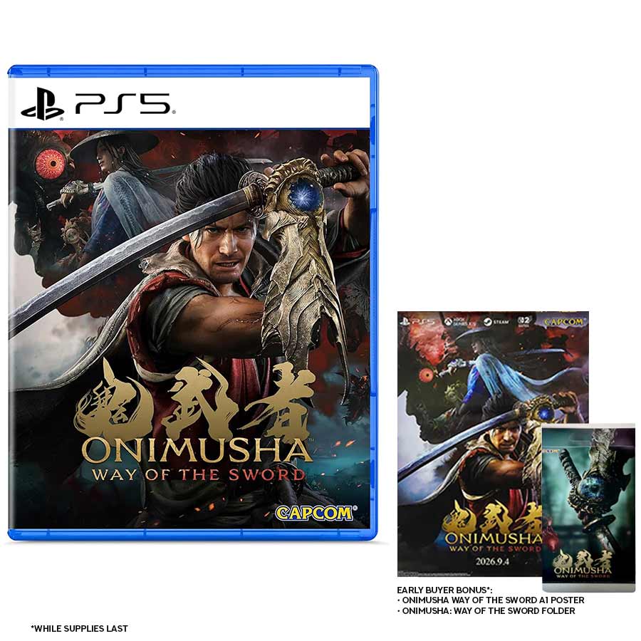PS5 Onimusha Way of the Sword (Asian)