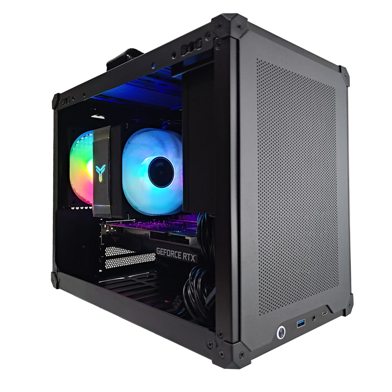 Alpha C6 Max Black Desktop Gaming PC