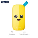 SanDisk Fortnite USB 3.2 Gen 2 Type-C Up to 800MB/s Read Portable SSD - Peely Edition