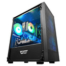 Alpha M305 Black Desktop Gaming PC | DataBlitz